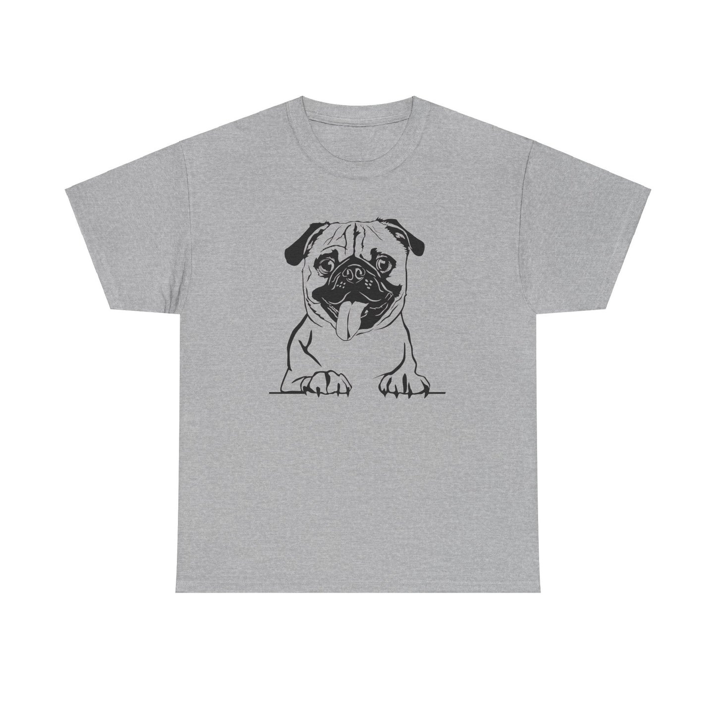T-Shirt Unisex - Mops 1
