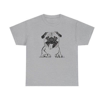 T-Shirt Unisex - Mops 1