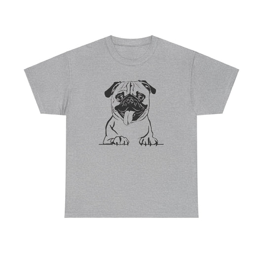 T-Shirt Unisex - Mops 1