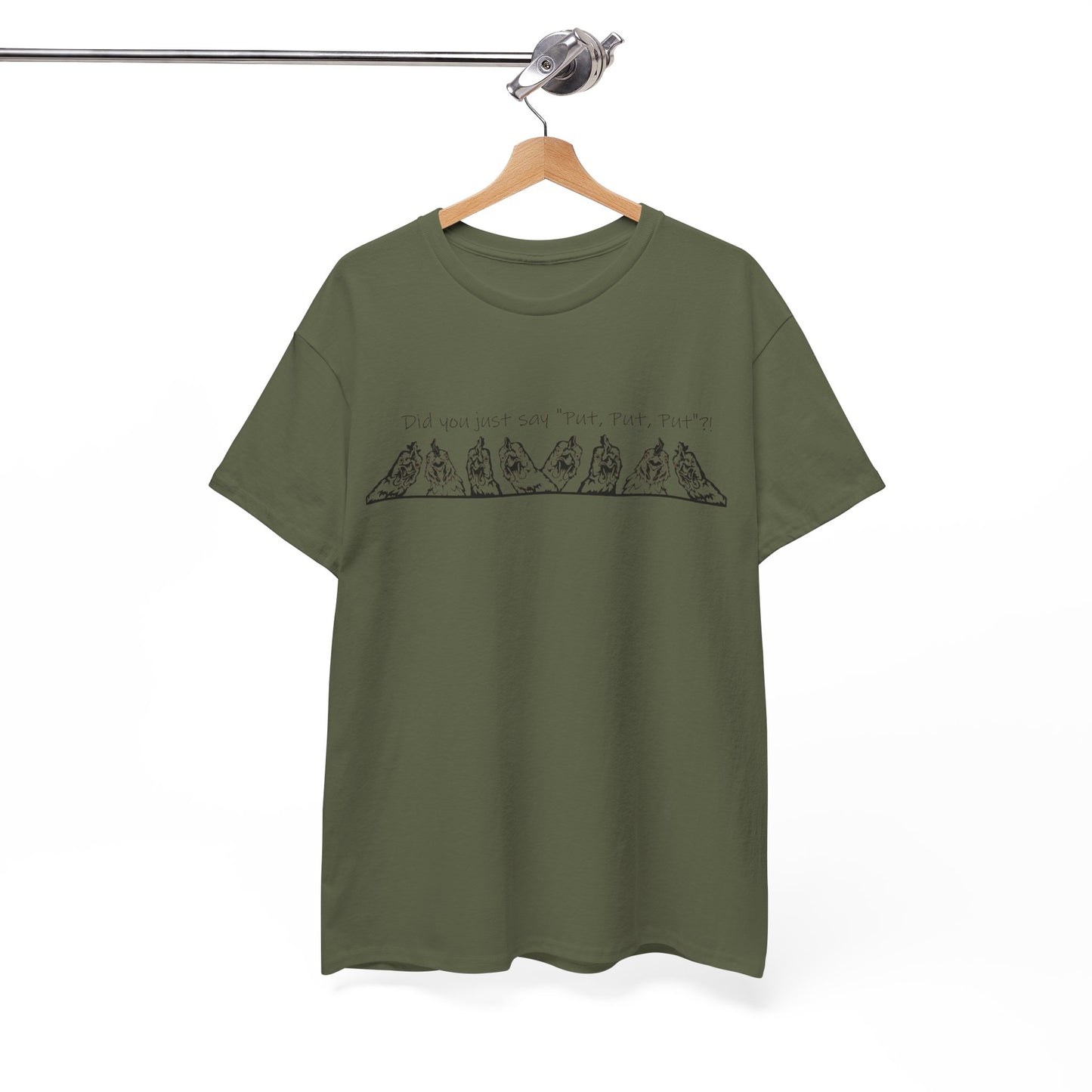 T-Shirt Unisex - Huhn Neugierig 1