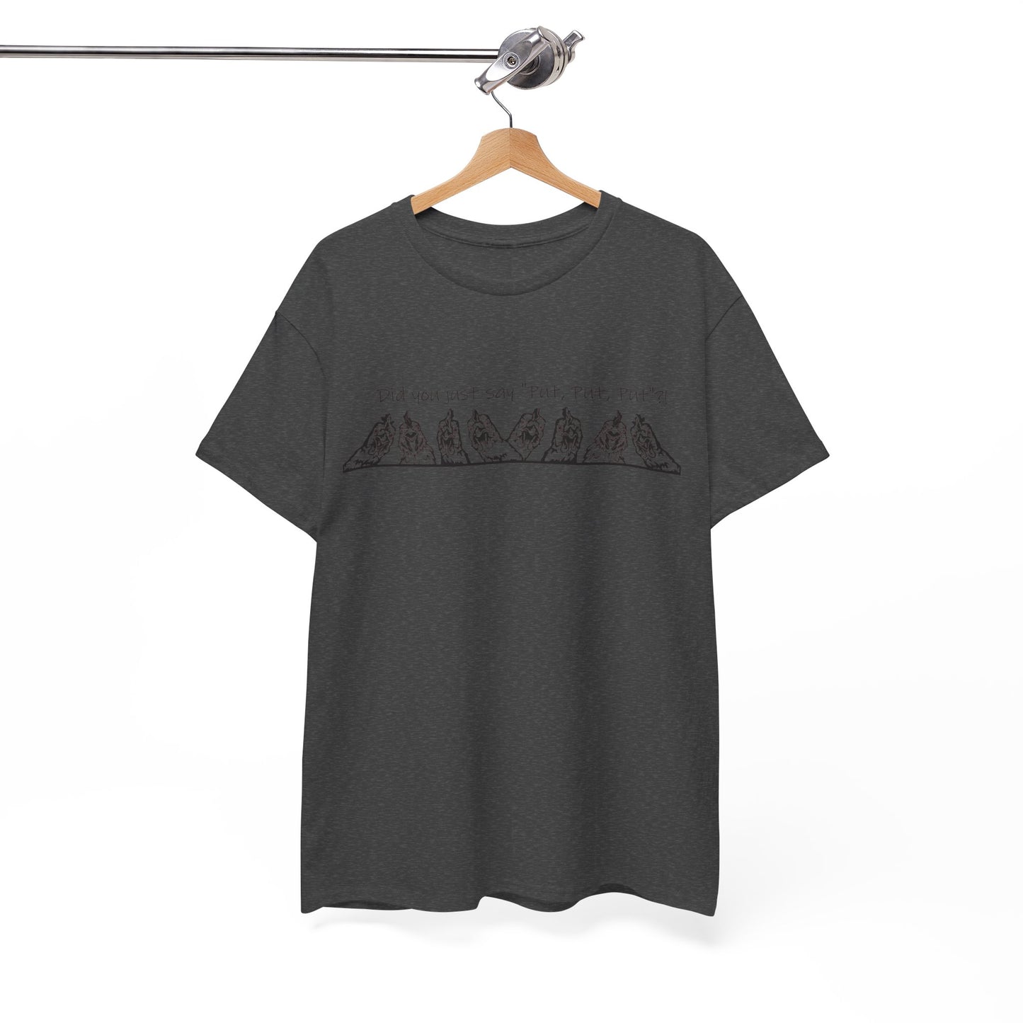 T-Shirt Unisex - Huhn Neugierig 1
