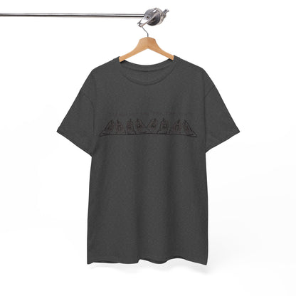 T-Shirt Unisex - Huhn Neugierig 1