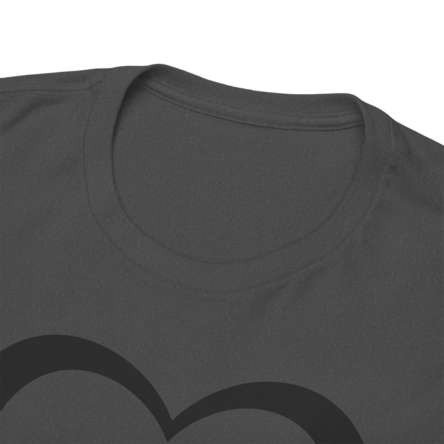 T-Shirt Unisex - Hundepfote mit Herz 7