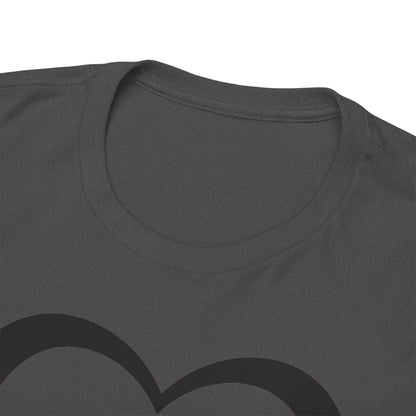 T-Shirt Unisex - Hundepfote mit Herz 7