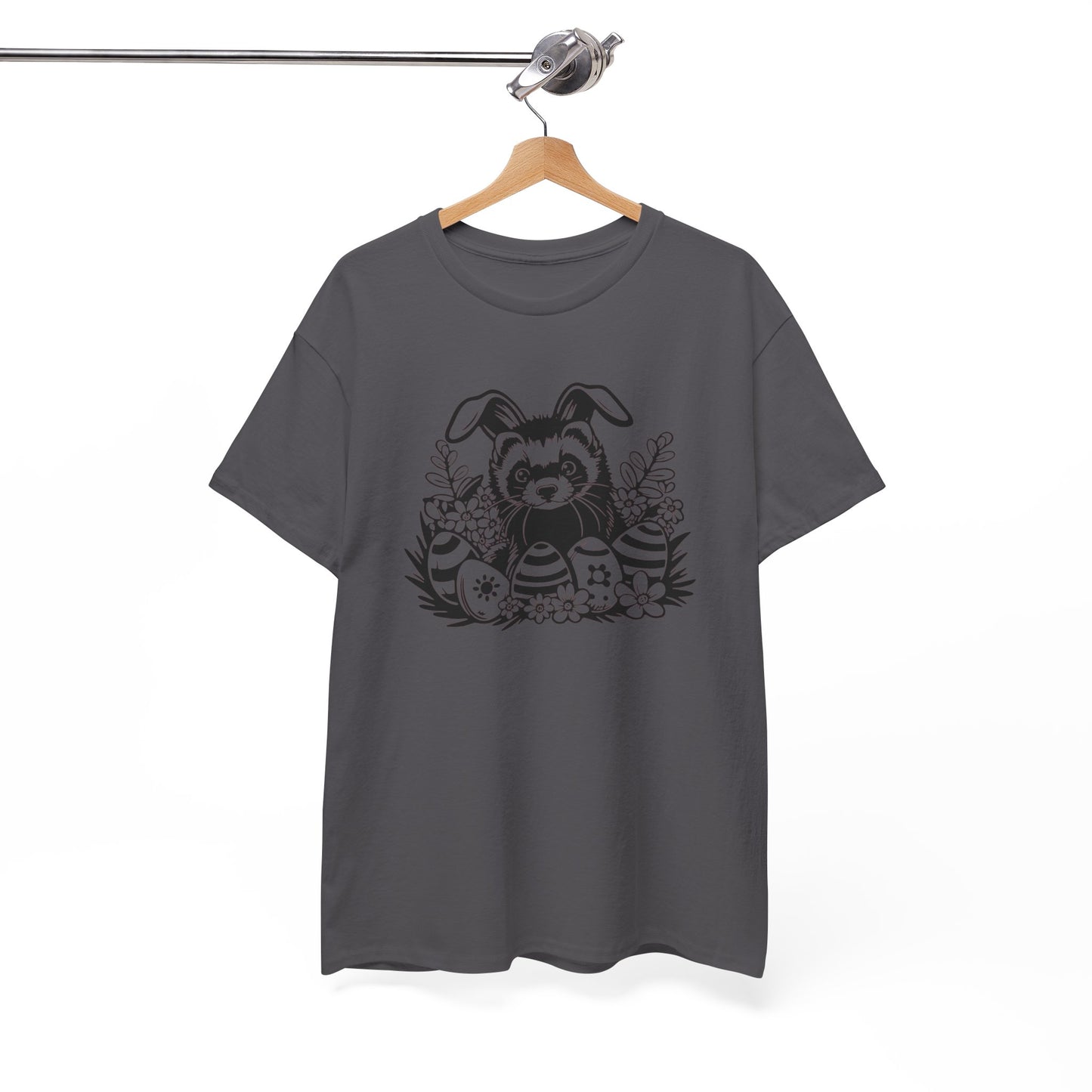 T-Shirt Unisex - Frettchen Ostern