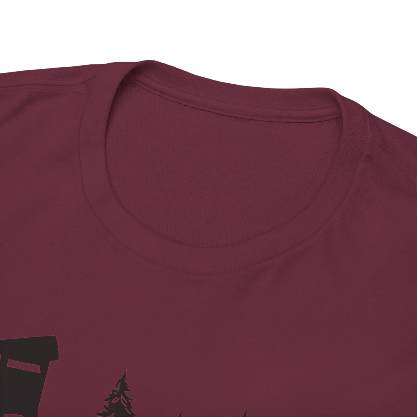 T-Shirt Unisex - Hochsitz im Wald - Waidmannsheil