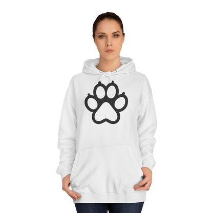 Hoodie Unisex - Hundepfote 2
