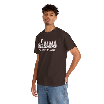 T-Shirt Unisex - Hochsitz im Wald - Waidmannsheil