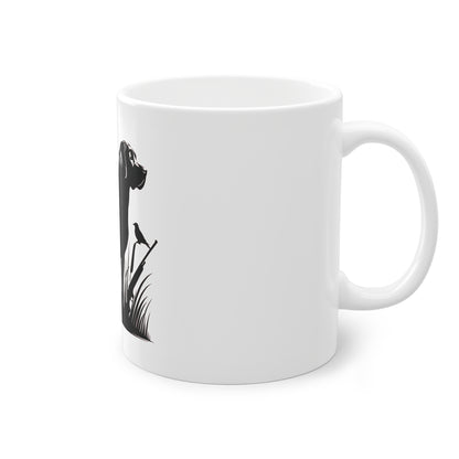 Tasse - Jagdhund 8
