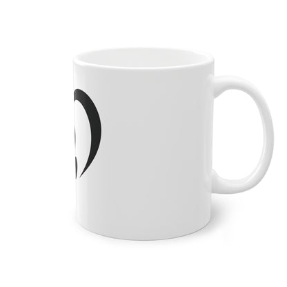 Tasse - Hundepfote mit Herz 2