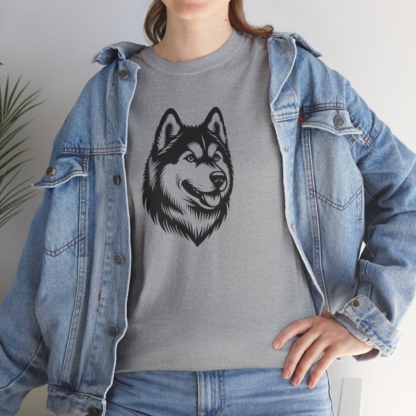 T-Shirt Unisex - Siberian Husky 1