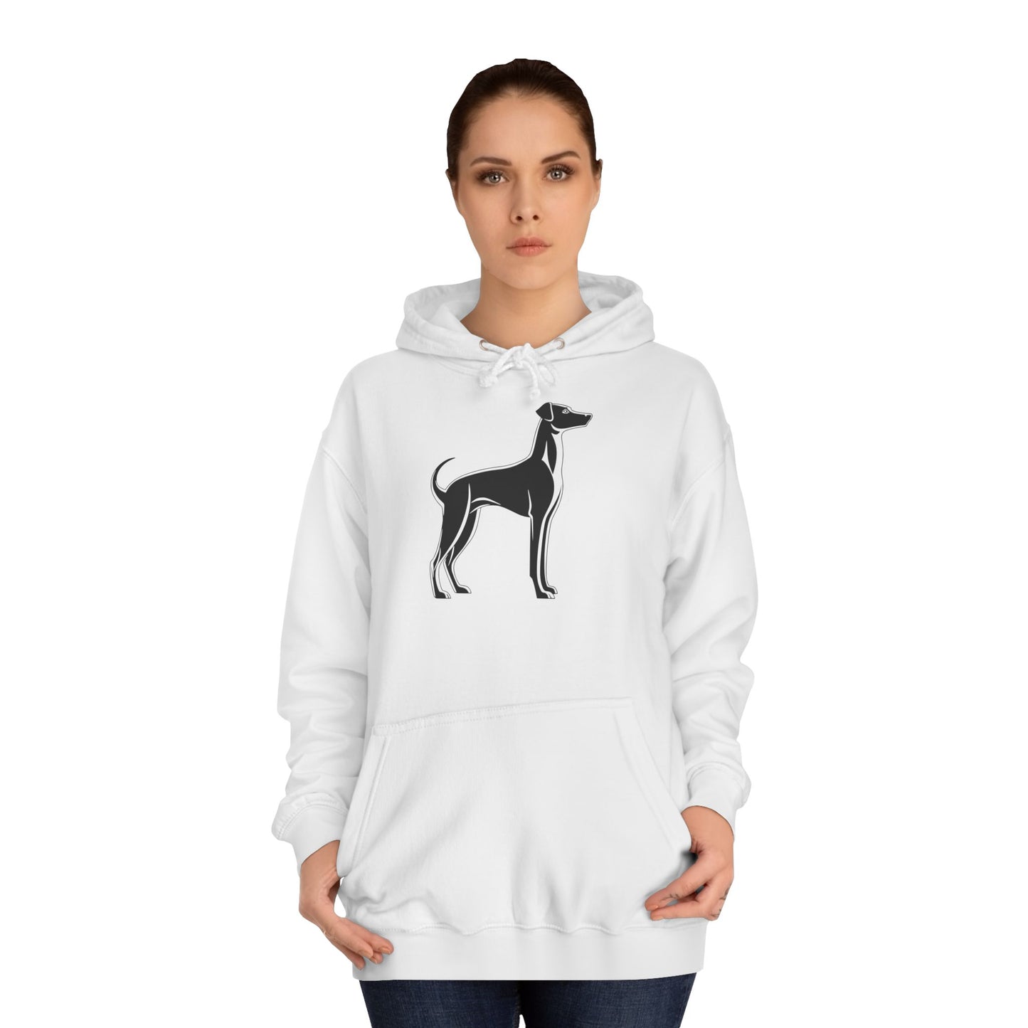 Hoodie Unisex - Whippet 4
