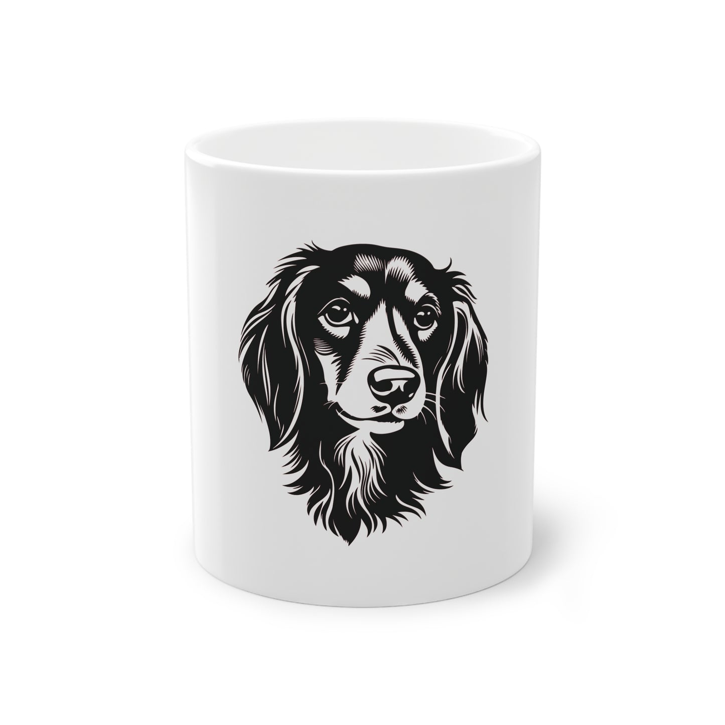 Tasse - Dackel Langhaar 2