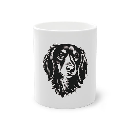 Tasse - Dackel Langhaar 2