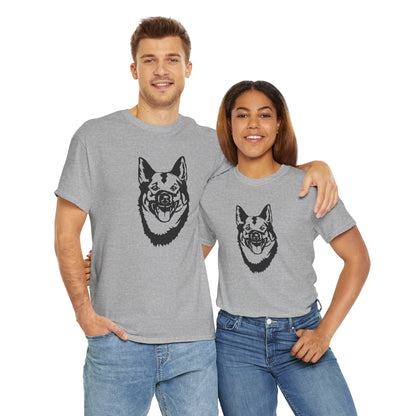 T-Shirt Unisex - Norwegischer Elchhund 3