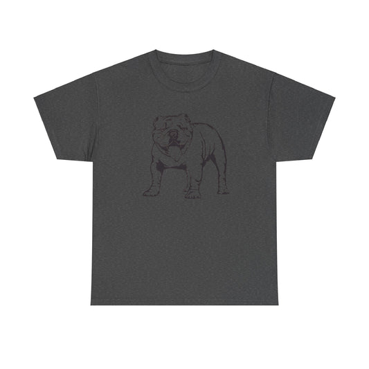 T-Shirt Unisex - Englische Bulldogge 3