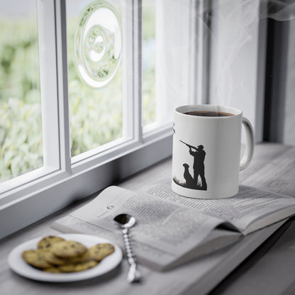 Tasse - Flintenjagd Enten