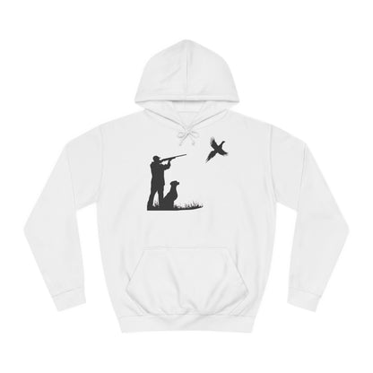 Hoodie Unisex - Flintenjagd Fasan