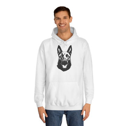Hoodie Unisex - Belgischer Schäferhund 2