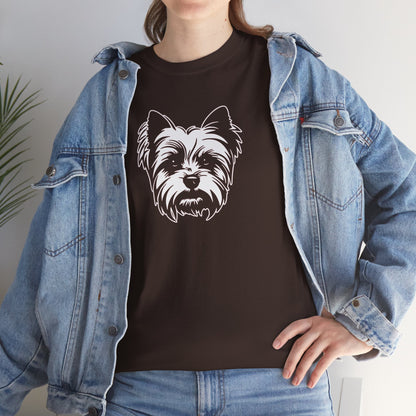 T-Shirt Unisex - Yorkshire Terrier 1