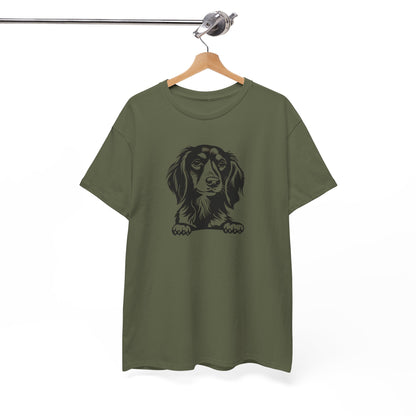 T-Shirt Unisex - Dackel Langhaar 1