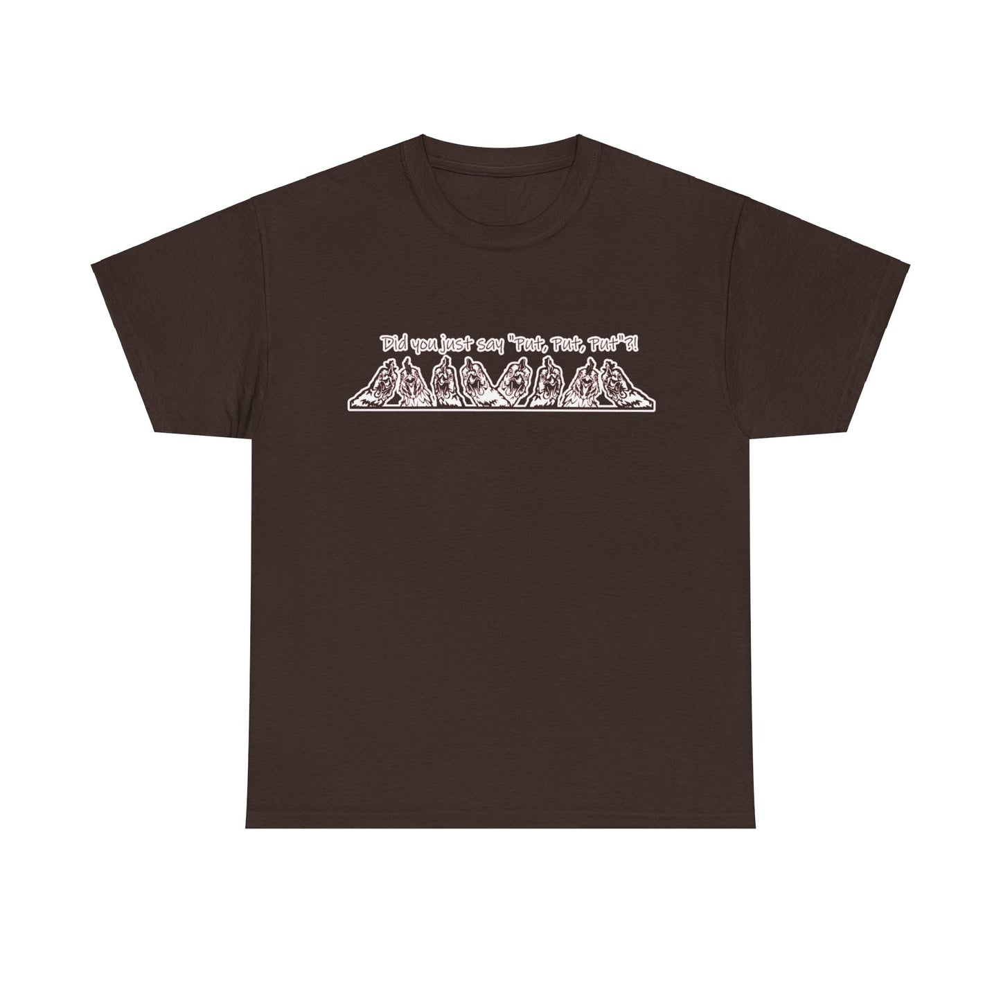 T-Shirt Unisex - Huhn Neugierig 1