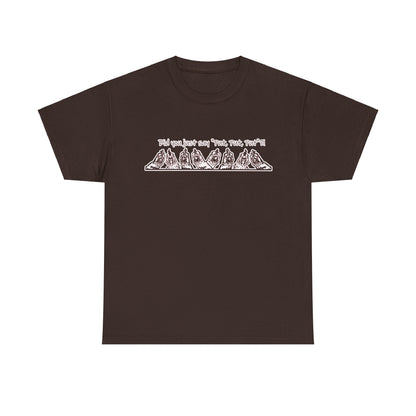 T-Shirt Unisex - Huhn Neugierig 1