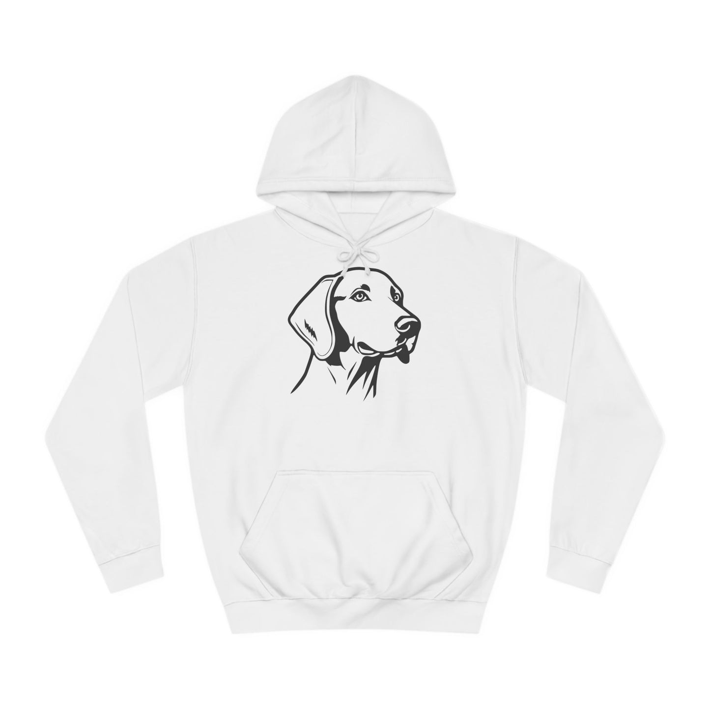 Hoodie Unisex - Weimaraner 3