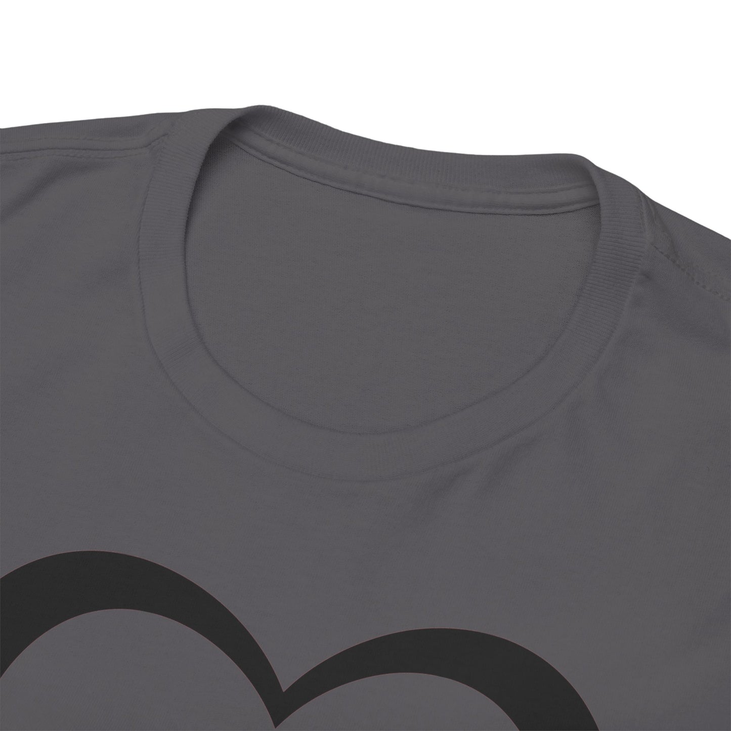T-Shirt Unisex - Hundepfote mit Herz 7