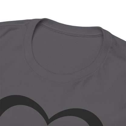 T-Shirt Unisex - Hundepfote mit Herz 7