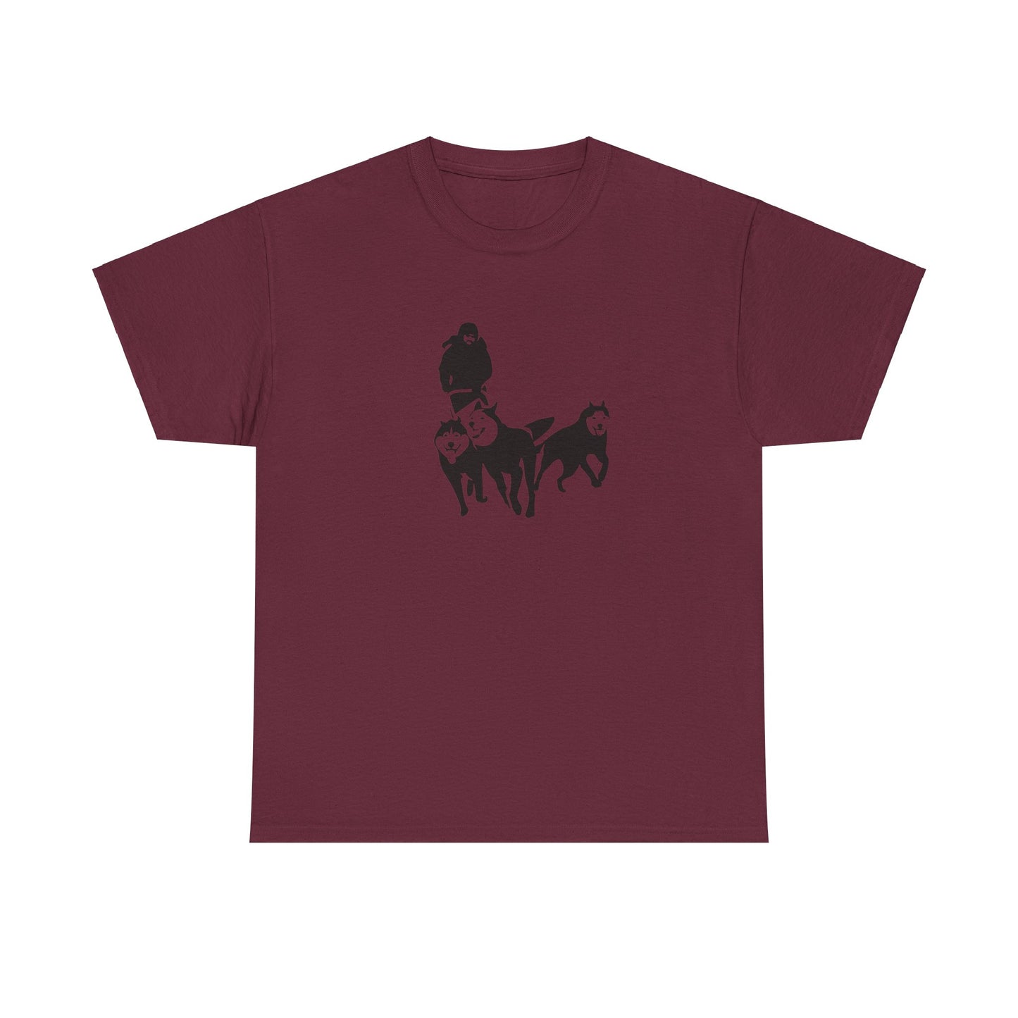 T-Shirt Unisex - Schlittenhunde 1