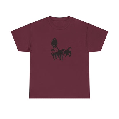 T-Shirt Unisex - Schlittenhunde 1