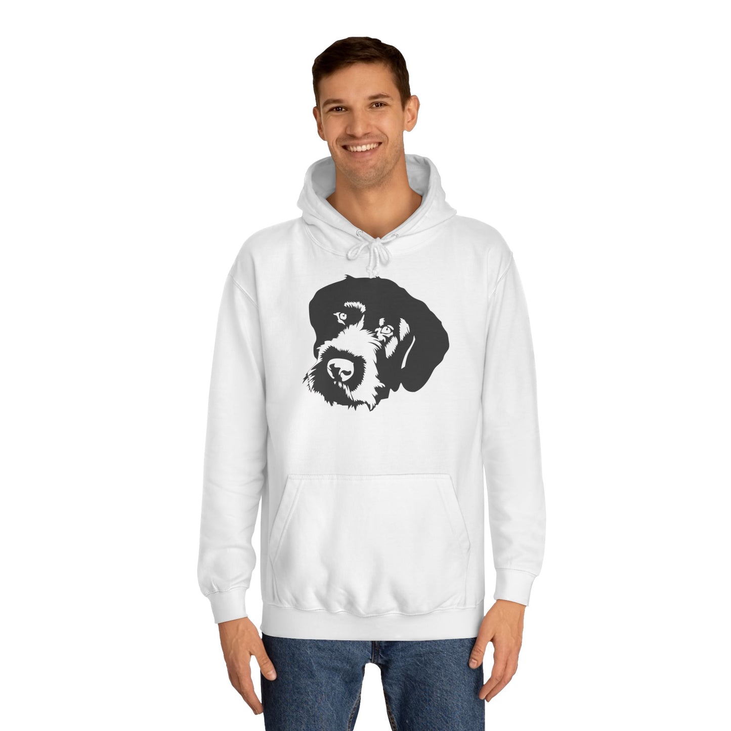 Hoodie Unisex - Deutsch Drahthaar 2