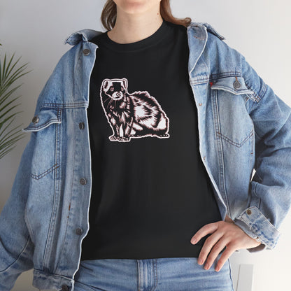 T-Shirt Unisex - Frettchen 1