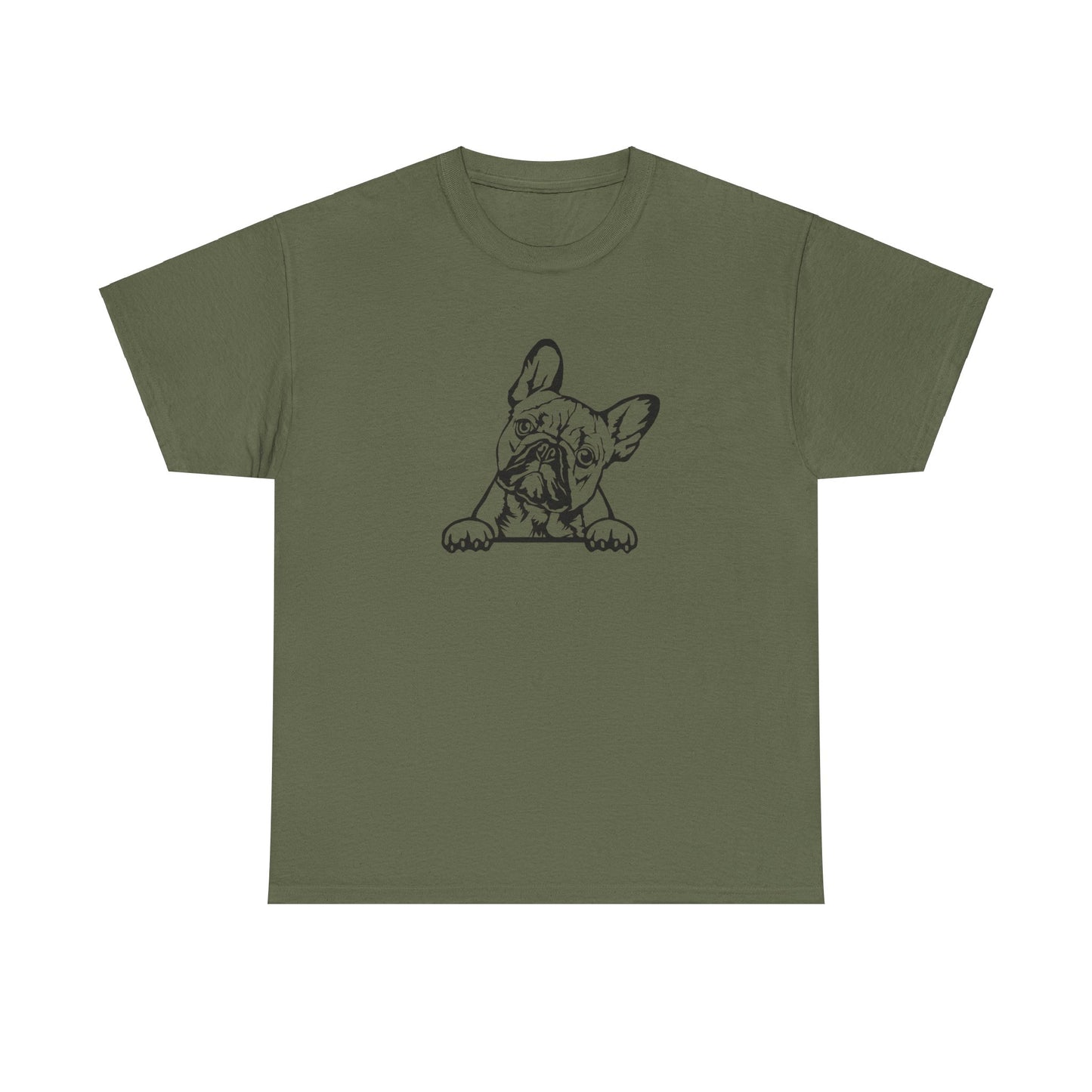 T-Shirt Unisex - Französische Bulldogge 5