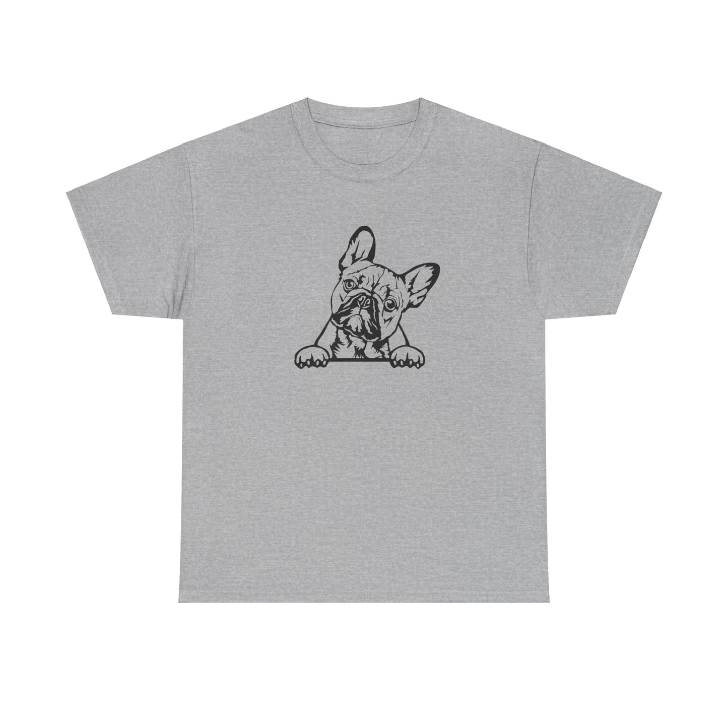 T-Shirt Unisex - Französische Bulldogge 5