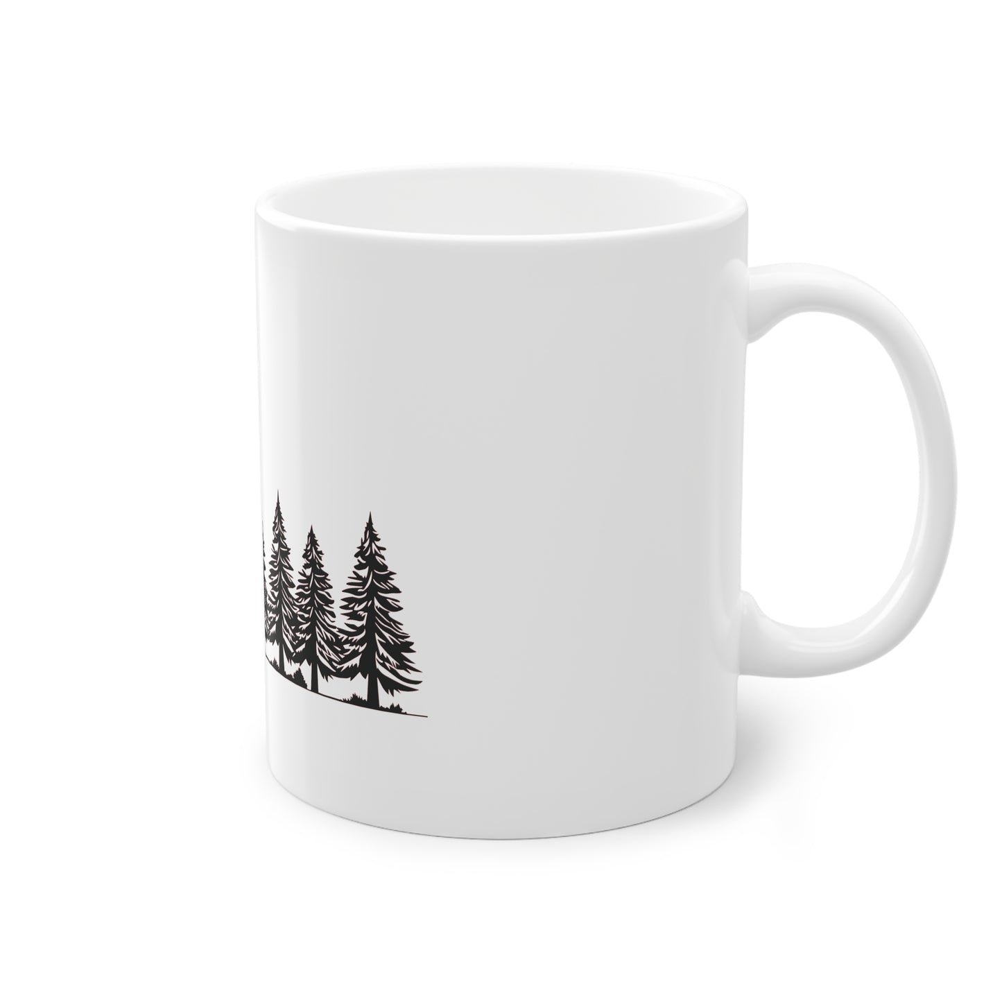 Tasse - Hochsitz im Wald