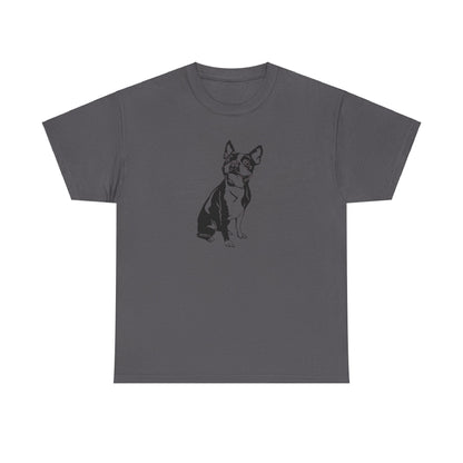 T-Shirt Unisex - Boston Terrier 1