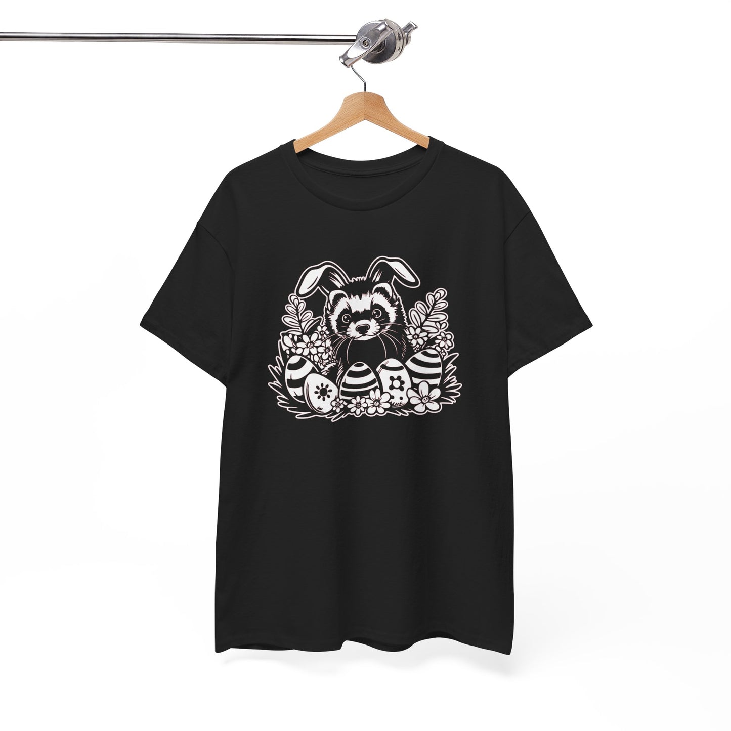 T-Shirt Unisex - Frettchen Ostern