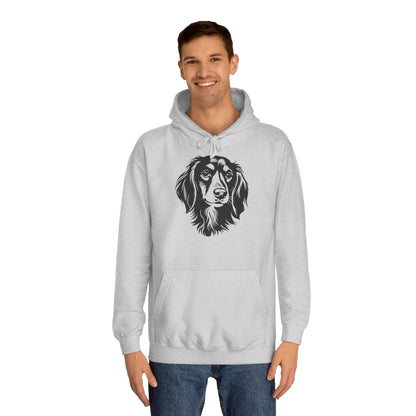 Hoodie Unisex - Dackel Langhaar 2