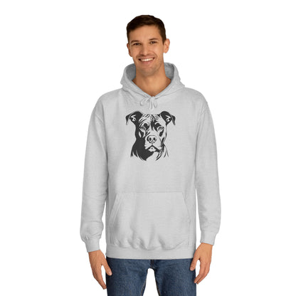 Hoodie Unisex - Pitbull 1