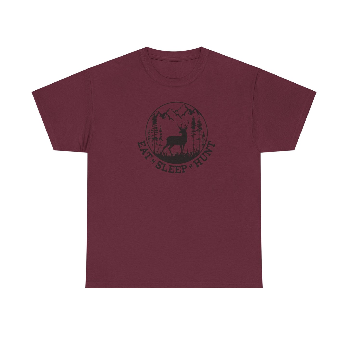 T-Shirt Unisex - Eat Sleep Hunt 1