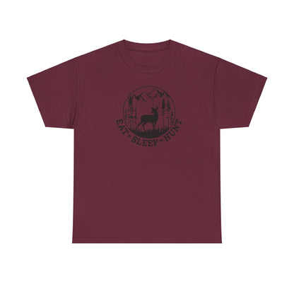 T-Shirt Unisex - Eat Sleep Hunt 1
