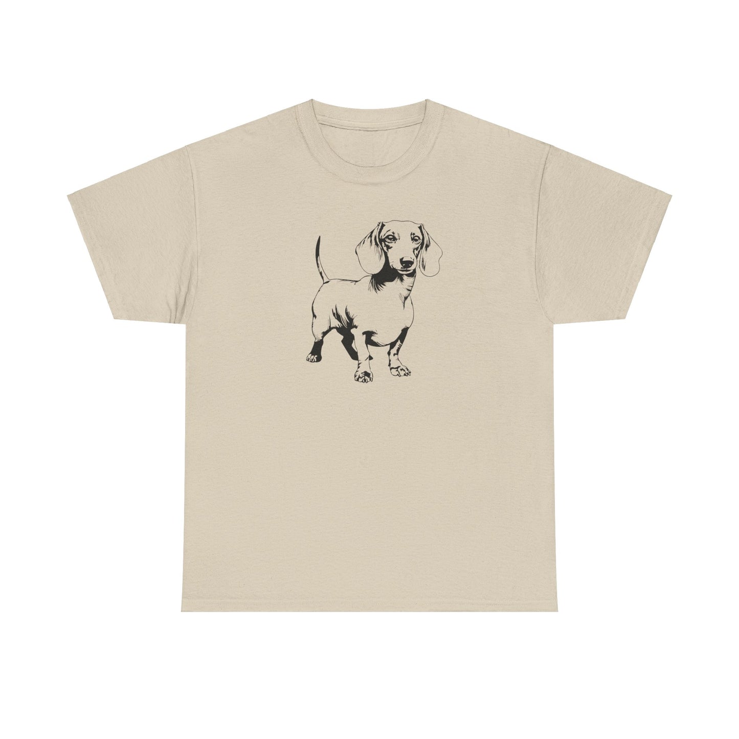 T-Shirt Unisex - Dackel Kurzhaar 2