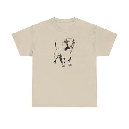 T-Shirt Unisex - Dackel Kurzhaar 2