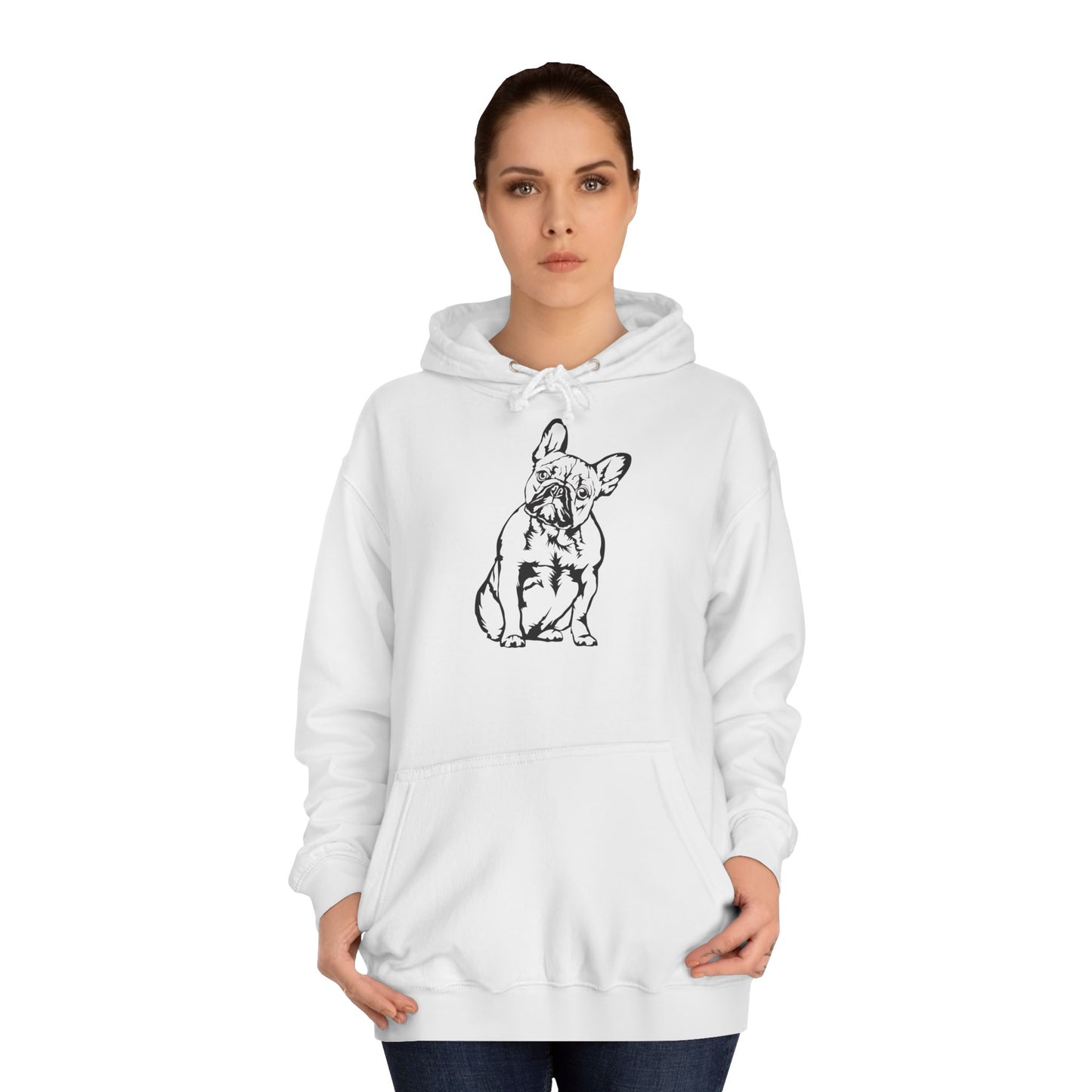 Hoodie Unisex - Französische Bulldogge 6