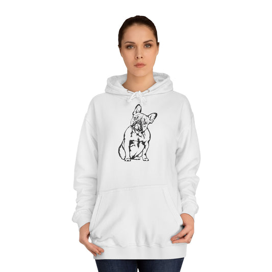Hoodie Unisex - Französische Bulldogge 6