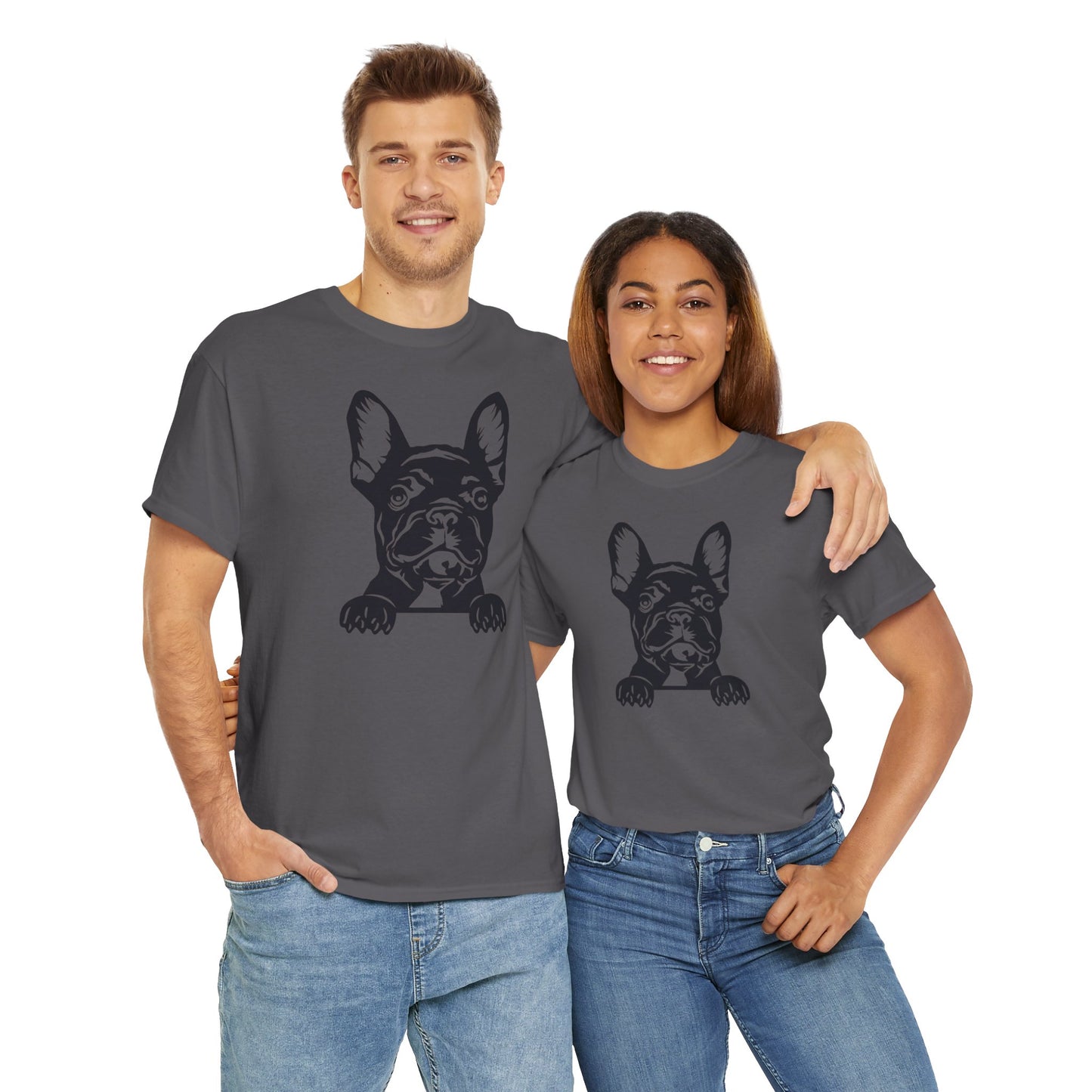 T-Shirt Unisex - Französische Bulldogge 3