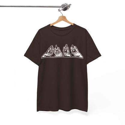 T-Shirt Unisex - Huhn Neugierig 2