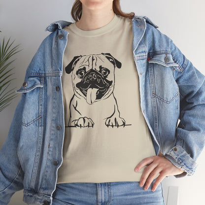 T-Shirt Unisex - Mops 1
